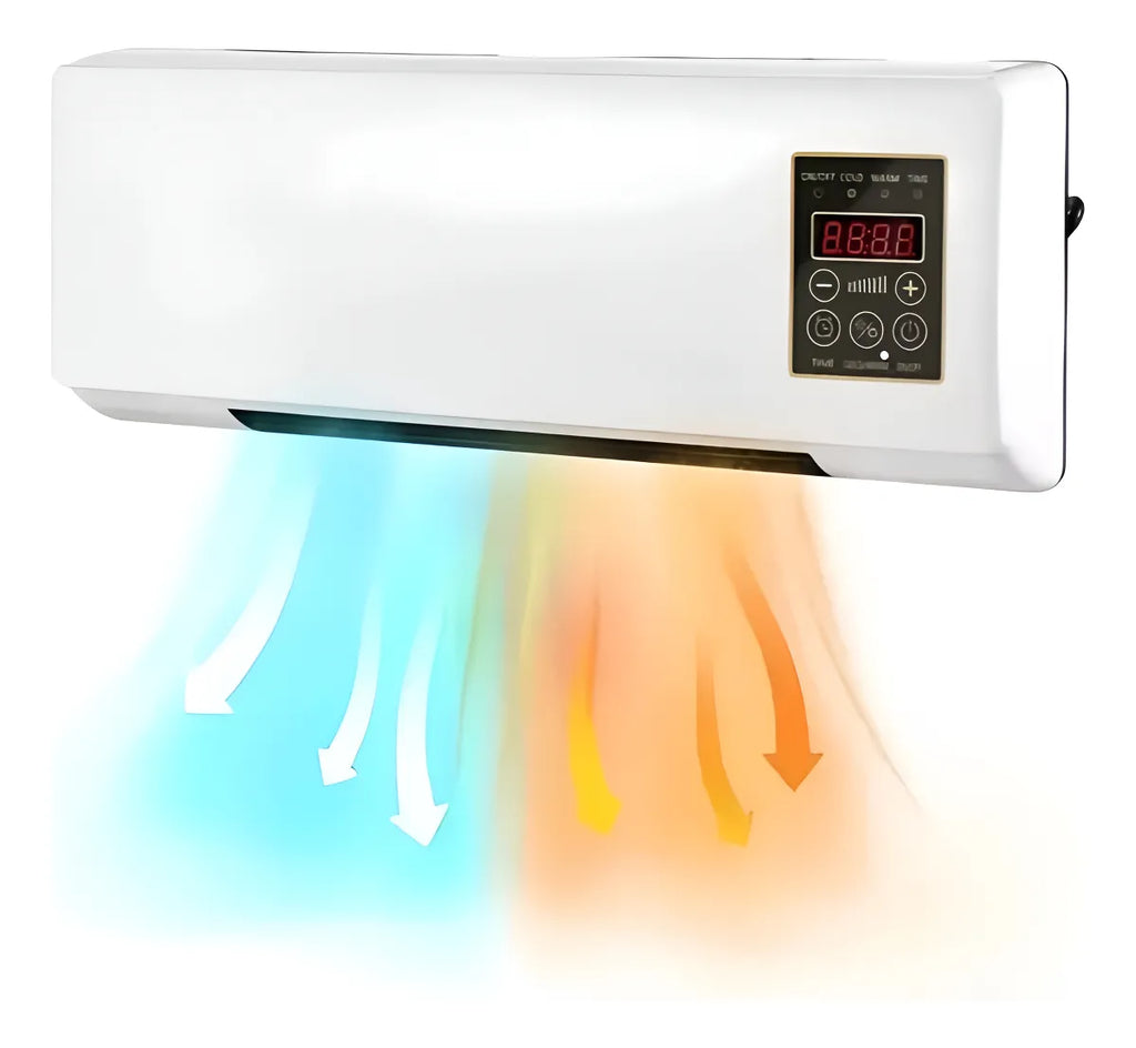 Calefactor de Pared Control remoto - Climatiza tu espacio