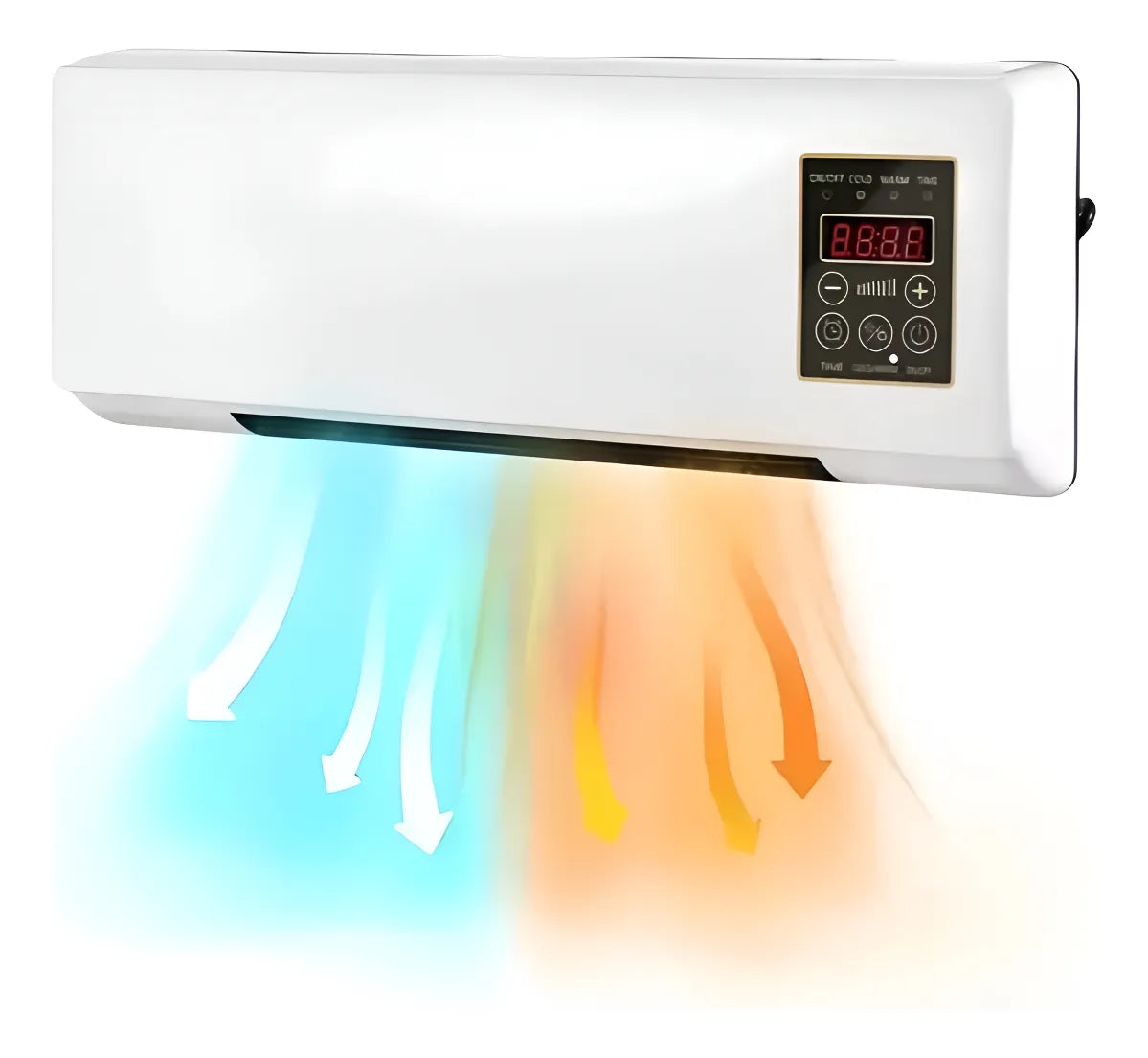 Calefactor de Pared Control remoto - Climatiza tu espacio