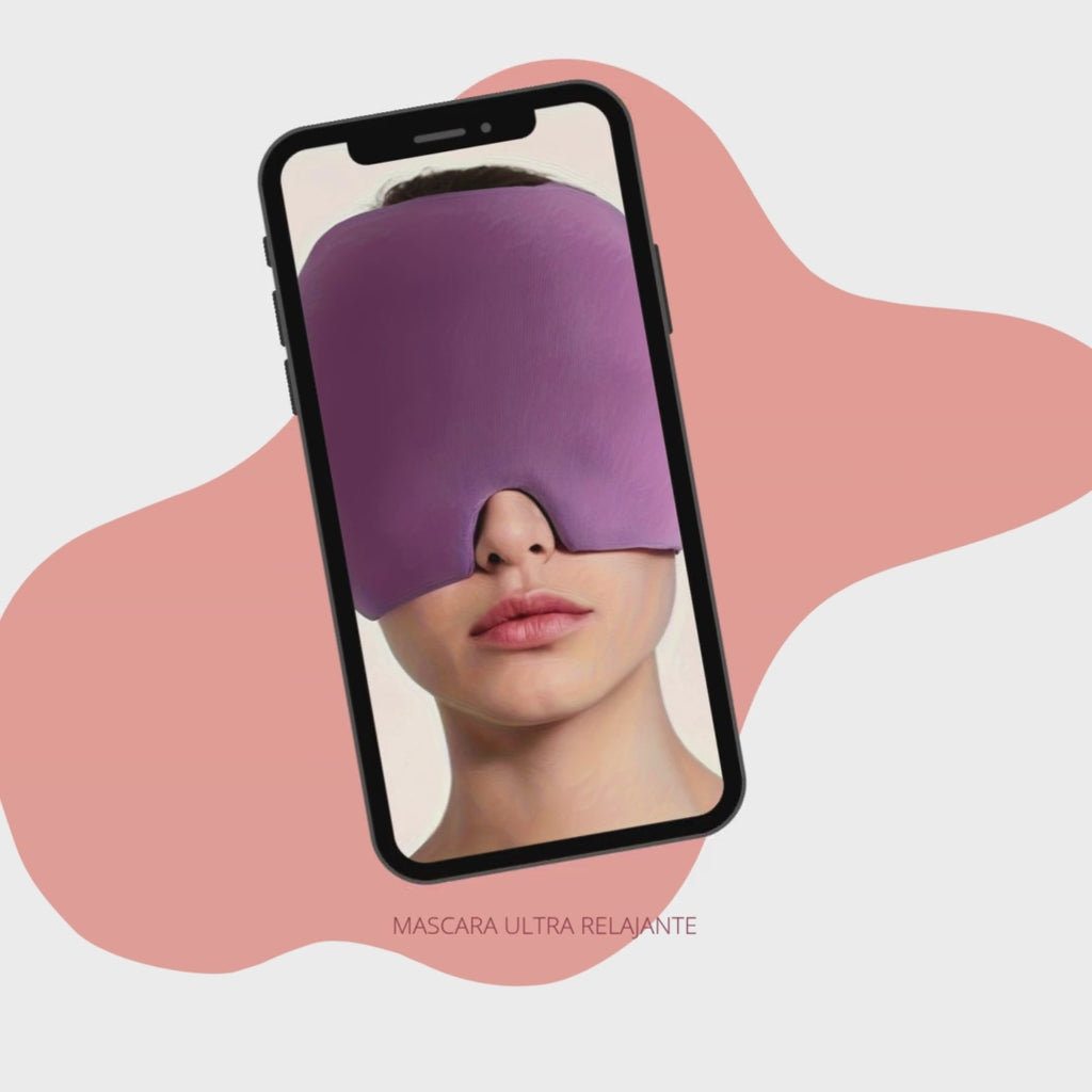 Gorro De Gel Alivio De Migraña Dolor Cab